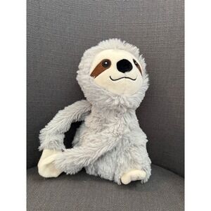 Warmies Plush Sloth Microwaveable Heatable Animal Toy